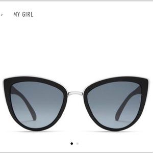 Quay Australia “My Girl” sunglasses